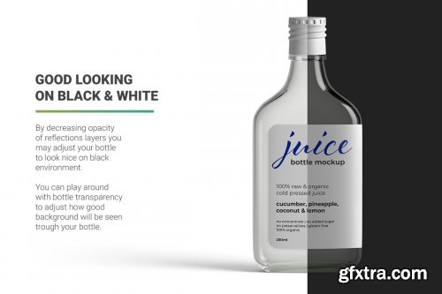 CreativeMarket - Juice Mockup 5742754