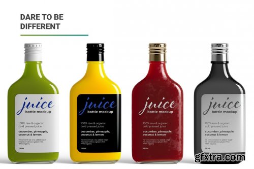 CreativeMarket - Juice Mockup 5742754