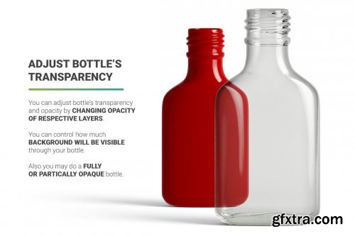 CreativeMarket - Sauce Bottle Mockup 5672849