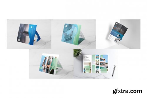 CreativeMarket - Fold & Flyer Brochure Bundle 5480573