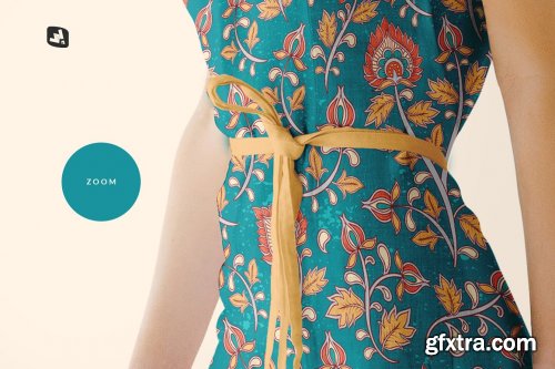 CreativeMarket - Women's Summer Dress Mockup Vol.3 4905778