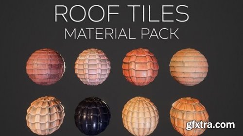 Unreal Engine - Roof Tiles Material Pack Vol.1