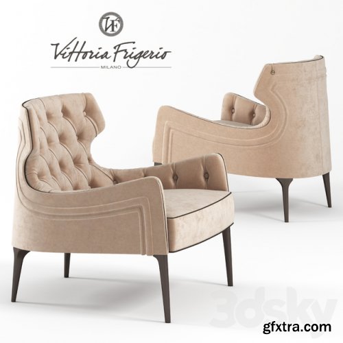 Vittoria Frigerio Piola Capittone armchair