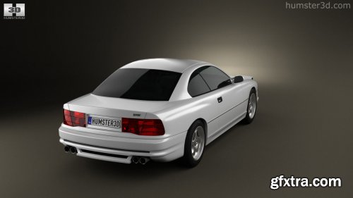 BMW 8-Series 1999 3D Model