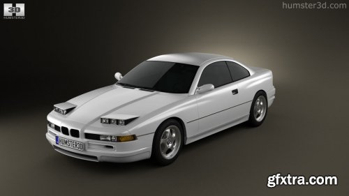 BMW 8-Series 1999 3D Model