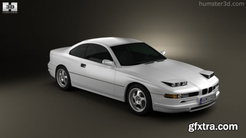 BMW 8-Series 1999 3D Model