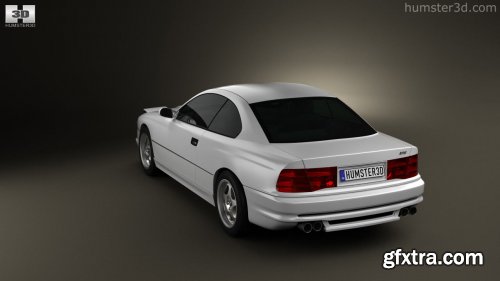 BMW 8-Series 1999 3D Model