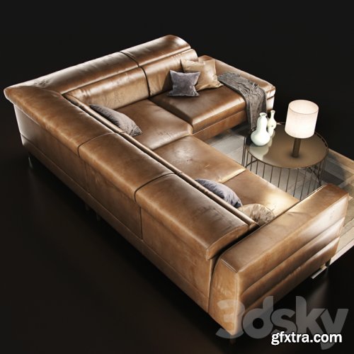 Sofa Natuzzi Elios 2979 Main