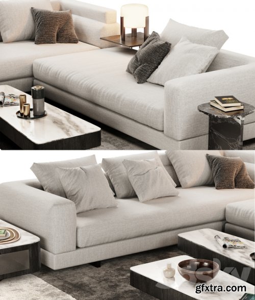 Minotti Alexander Sofa Opcion A