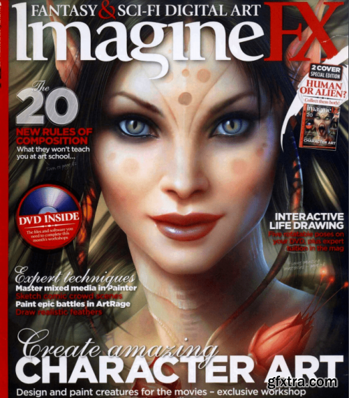 ImagineFX 2006-08