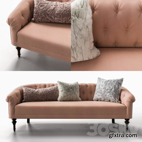 ADELINE UPHOLSTERED SOFA