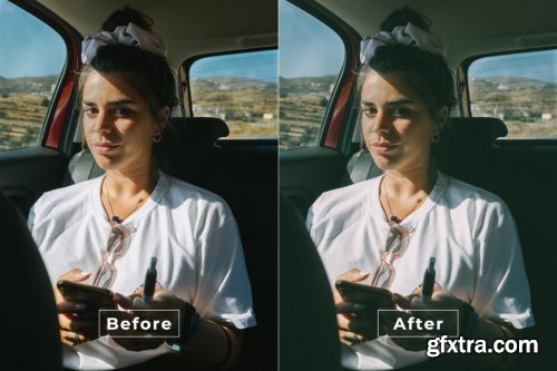 Pasut Desktop and Mobile Lightroom Preset