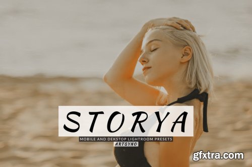 Storya Lightroom Presets Dekstop and Mobile