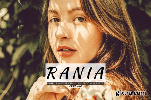 Rania Lightroom Presets Dekstop and Mobile