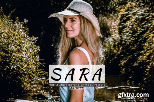 Sara Lightroom Presets Dekstop and Mobile