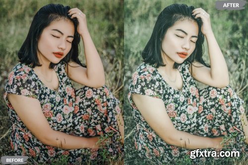 Putri Lightroom Presets Dekstop and Mobile