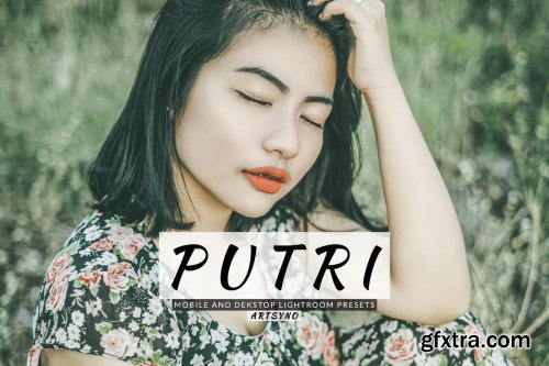 Putri Lightroom Presets Dekstop and Mobile