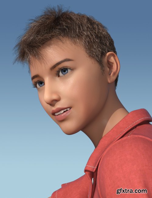 Aaron for Genesis 8.1 Male