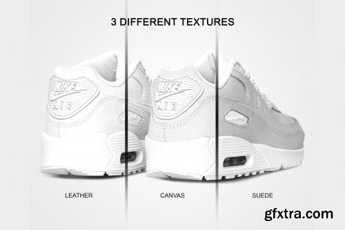 CreativeMarket - Nike Air Max 90 | Photoshop Mockup 6411688