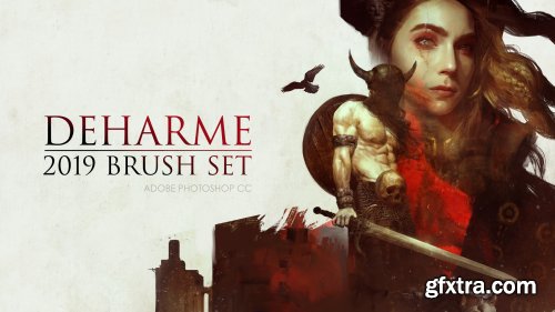 Deharme Brush Set