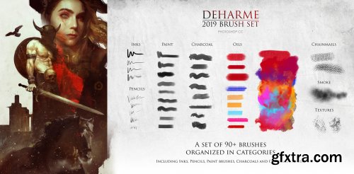 Deharme Brush Set