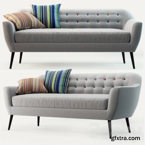 MADE Ritchie 3 Seater Sofa