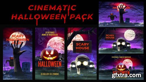 Cinematic Halloween Pack 1038887