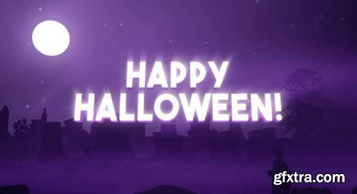 Happy Halloween Title & Logo 1039537