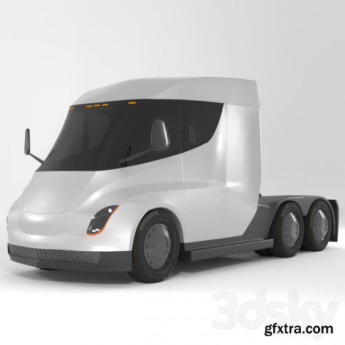 Tesla semi truck