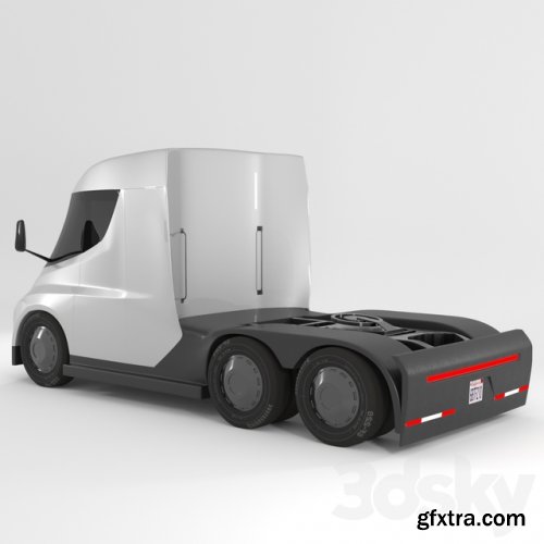 Tesla semi truck