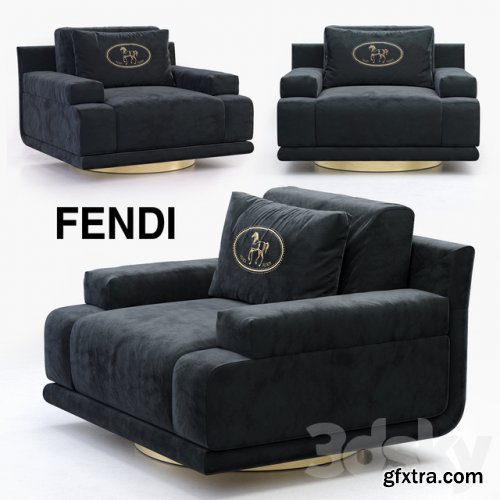 Fendi Artu armchair