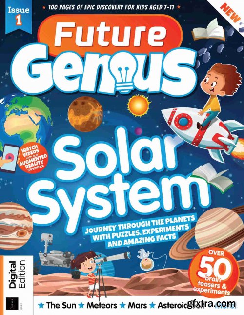 Future Genius: The Solar System - Issue 01, 2021