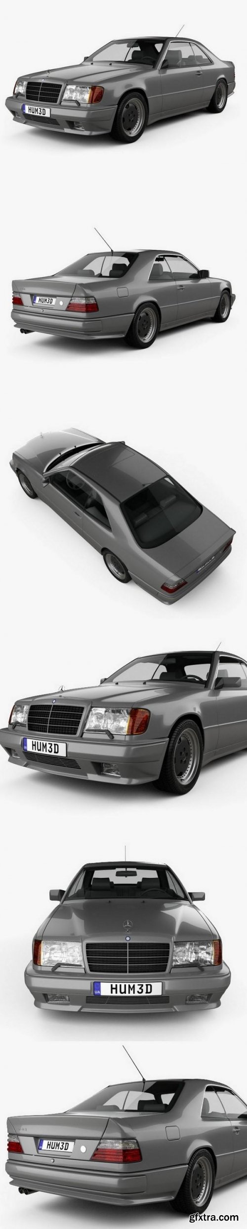 Mercedes-Benz E-Class AMG coupe 1988