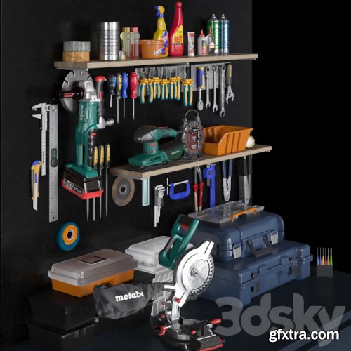 Garage tools set 2