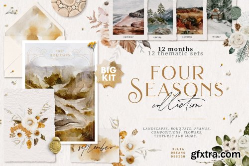 CreativeMarket - 8064 in 1 - GRAPHICS GRAND BUNDLE 6117521