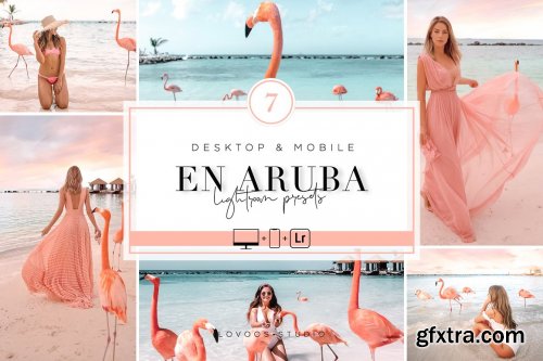 CreativeMarket - EN ARUBA - Lightroom Presets 6451962