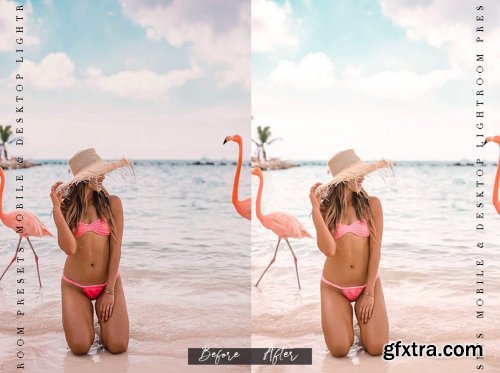 CreativeMarket - EN ARUBA - Lightroom Presets 6451962