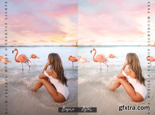 CreativeMarket - EN ARUBA - Lightroom Presets 6451962