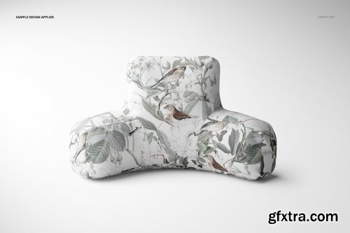 CreativeMarket - Reading Pillow Mockup Set 6494376