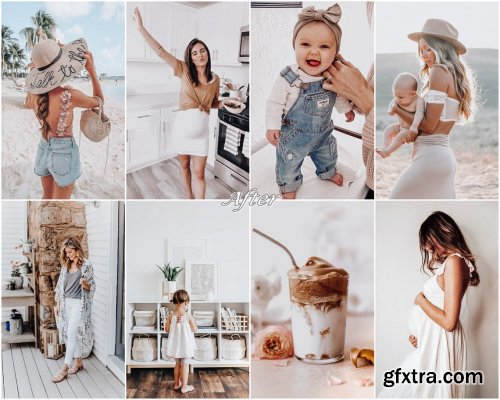 CreativeMarket - 14 BOHEMIAN PRESETS 6470517