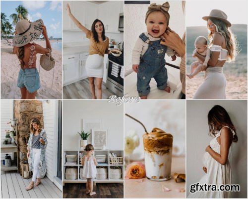 CreativeMarket - 14 BOHEMIAN PRESETS 6470517