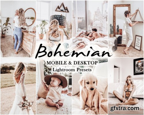 CreativeMarket - 14 BOHEMIAN PRESETS 6470517