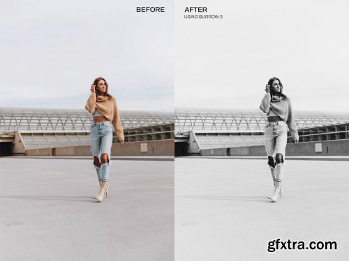 CreativeMarket - Burrow Lightroom's Presets 6468540