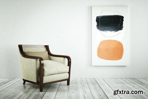 Lounge Chair Mockup [Vol2]