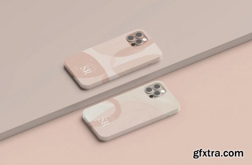 Phone 12 Pro Case Mockup