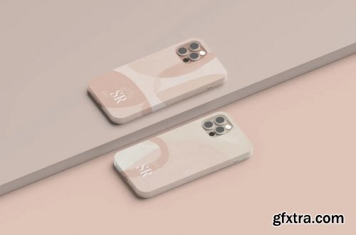 Phone 12 Pro Case Mockup