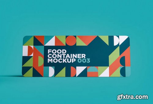 Food Container Mockup 003