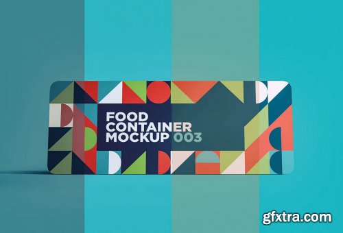 Food Container Mockup 003