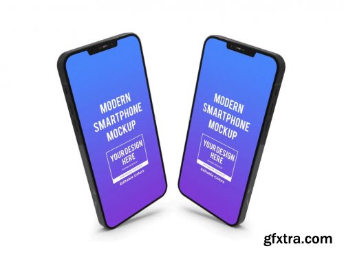 iPhone Mockup Template Set