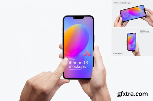 iPhone 13 Mockups